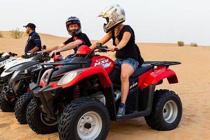 3 Hours Safari ATV Quad - Hurghada - The Itinerary in Detail: What to Expect