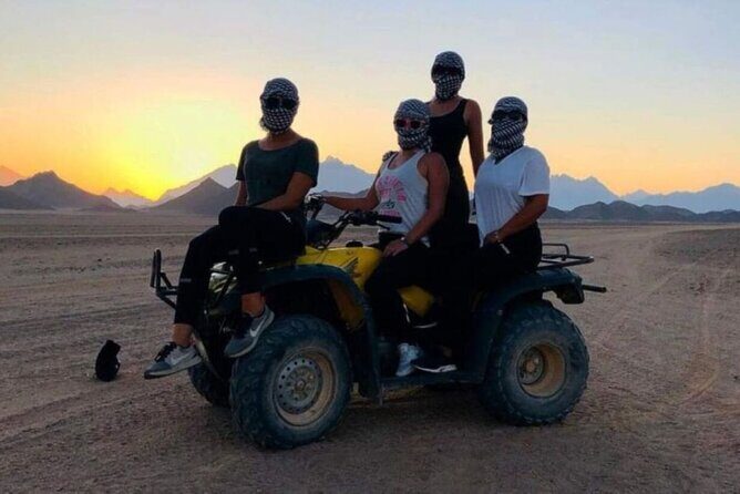 3 Hours Safari ATV Quad - Hurghada - Authentic Experiences Highlighted by Reviewers
