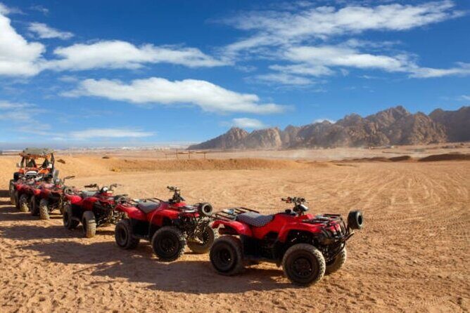 3 Hours Safari ATV Quad - Hurghada - Frequently Asked Questions