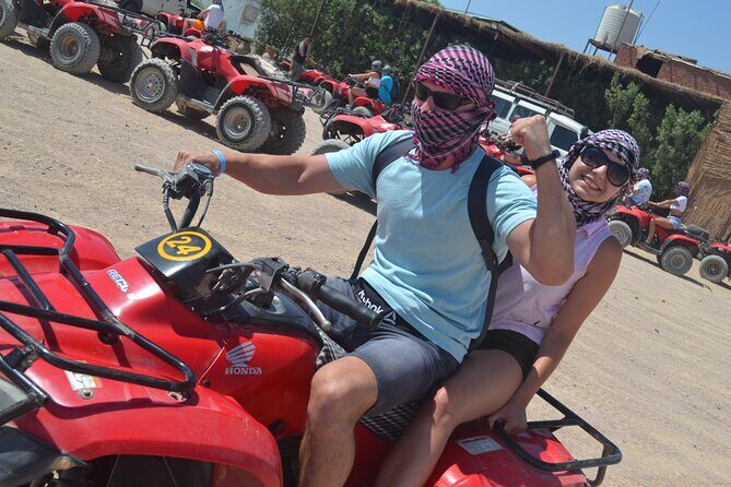 3 Hours Safari By ATV Quad Morning or Afternoon With Camel Ride - Marsa Alam - Key Points