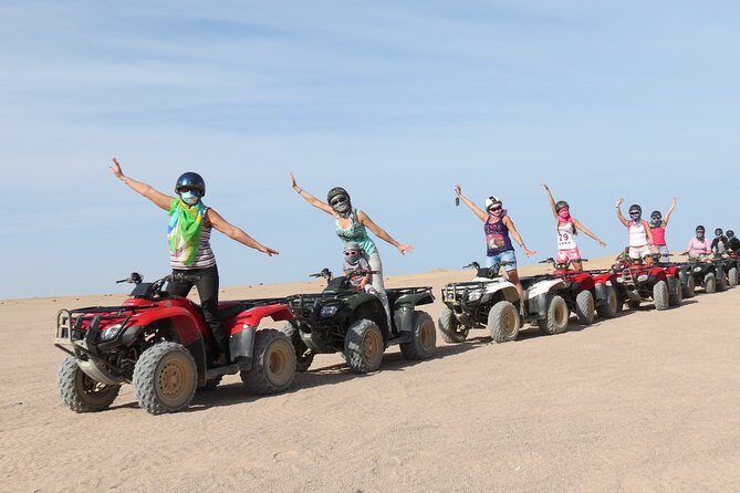 3 Hours Safari Sunrise Or Sunset by ATV Quad Bike Desert Fun - Sharm El Sheikh - The Itinerary and What You Can Expect