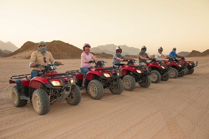 3 Hours Safari Sunrise Or Sunset by ATV Quad Bike Desert Fun - Sharm El Sheikh - Who Should Consider This Tour?