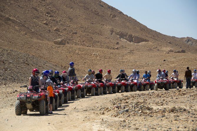 3 Hours Safari Sunrise Or Sunset by ATV Quad Bike Desert Fun - Sharm El Sheikh - Practical Tips for a Better Experience