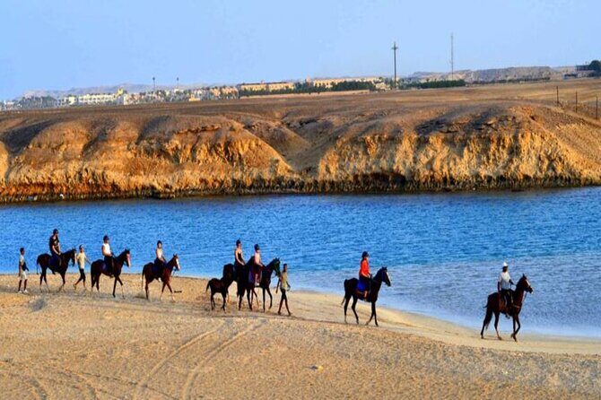 3 Hours Sunrise Horse Riding Beach and Desert from Marsa Alam - Key Points