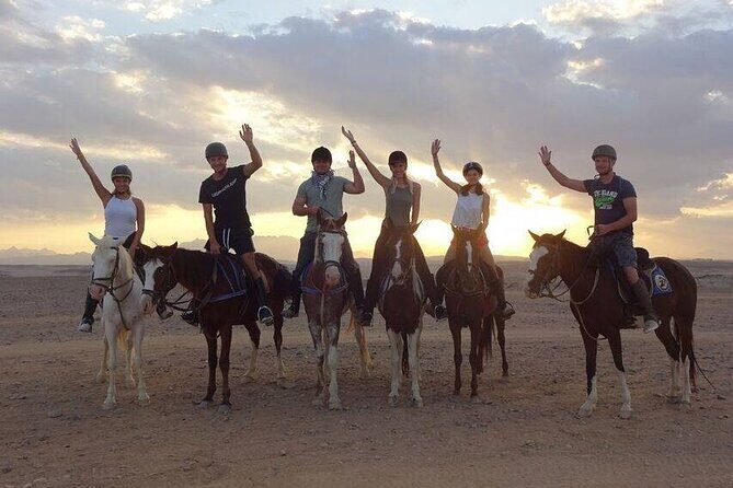 3 Hours Sunrise Horse Riding Beach and Desert from Marsa Alam - Who Should Consider This Tour?
