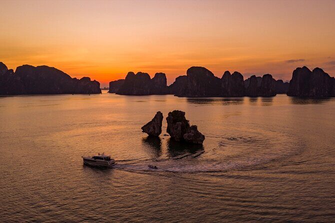 3 hours- sunset tour on romantic Ha Long Bay with a private yacht - Final Thoughts: Is This Tour Worth It?