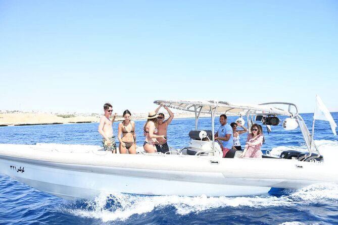 3 Hours VIP Speed Boat Excursion in Sharm - Introduction to the VIP Speedboat Experience