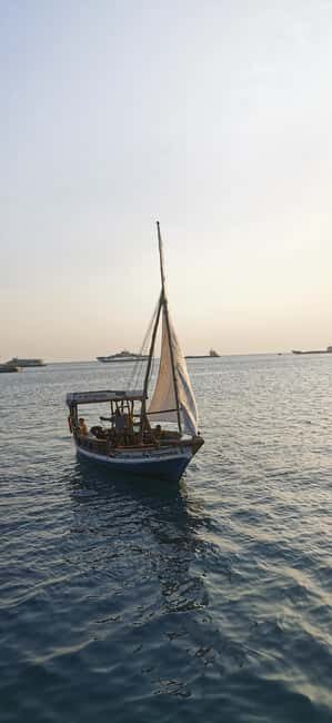 3 Hours Zanzibar Sunset Dhow Cruise - Key Points