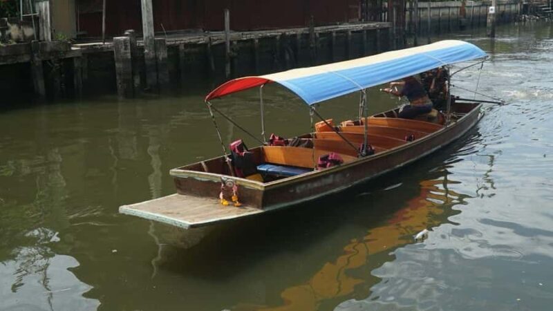 3 Hrs Private boat Tour Bangkok Floating Market by Flat Boat - In-Depth Breakdown of the Itinerary