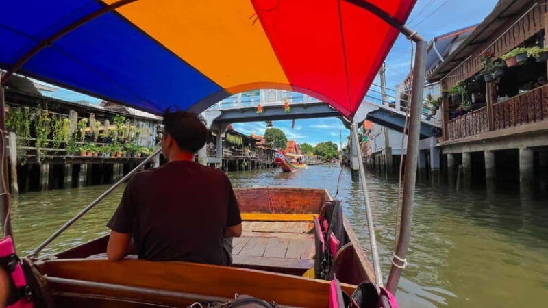 3-hrs-private-boat-tour-bangkok-floating-market-by-flat-boat