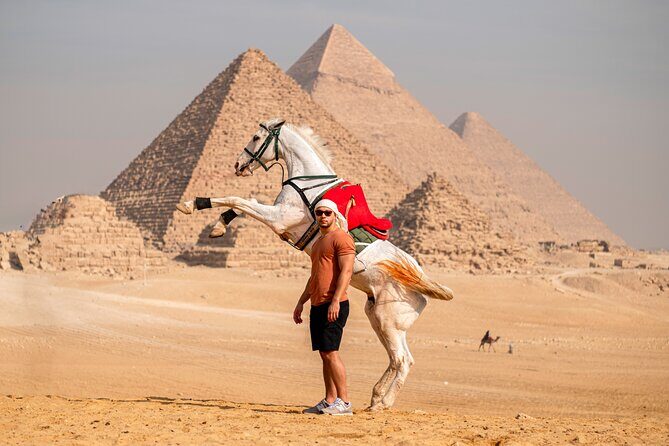 3 hrs special photoshoot & tour at pyramids of Giza and Sphinx - Discover the 3-Hour Special Photoshoot & Tour at the Pyramids of Giza and Sphinx