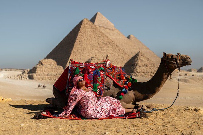 3 hrs special photoshoot & tour at pyramids of Giza and Sphinx - A Closer Look at the Tour Itinerary