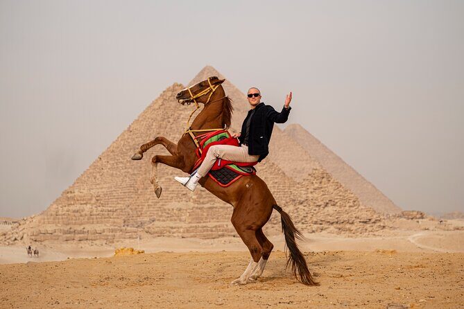 3 hrs special photoshoot & tour at pyramids of Giza and Sphinx - The Sum Up