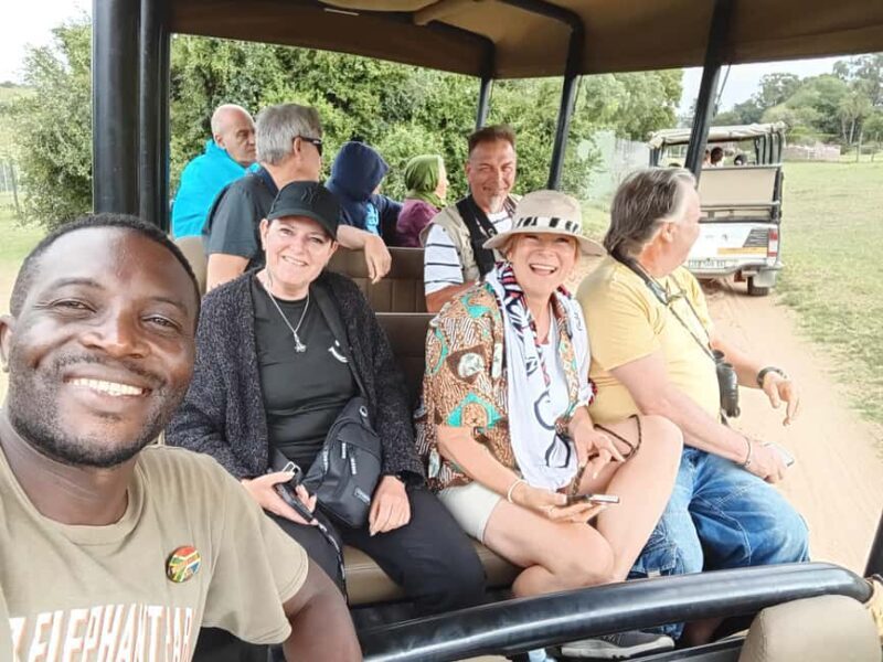 3 in 1 Adventure: ADDO SAFARI - CITY TOUR & KRAGGA KAMMA - Exploring the Itinerary in Depth