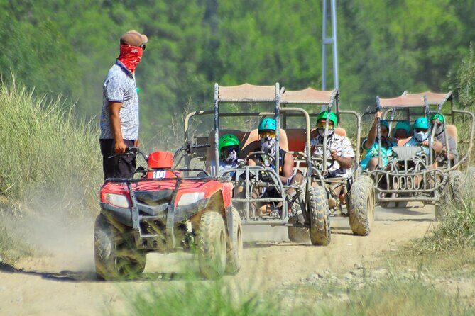 3 in 1 Whitewater Rafting, Buggy/Quad Ride and Zipline with Lunch - Lunch and Photos: Rest and Remember