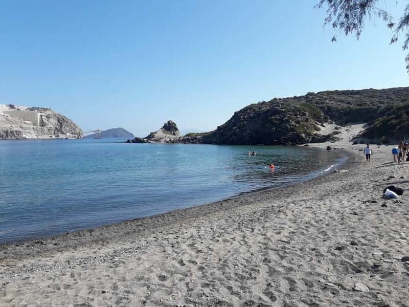 3 Island Cruise to Nisyros, Volcano, St.Antonios, Yali & BBQ - Key Points