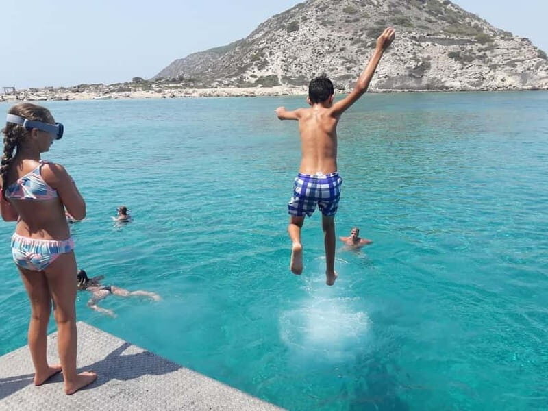 3 Island Cruise to Nisyros, Volcano, St.Antonios, Yali & BBQ - Practicalities and Tips