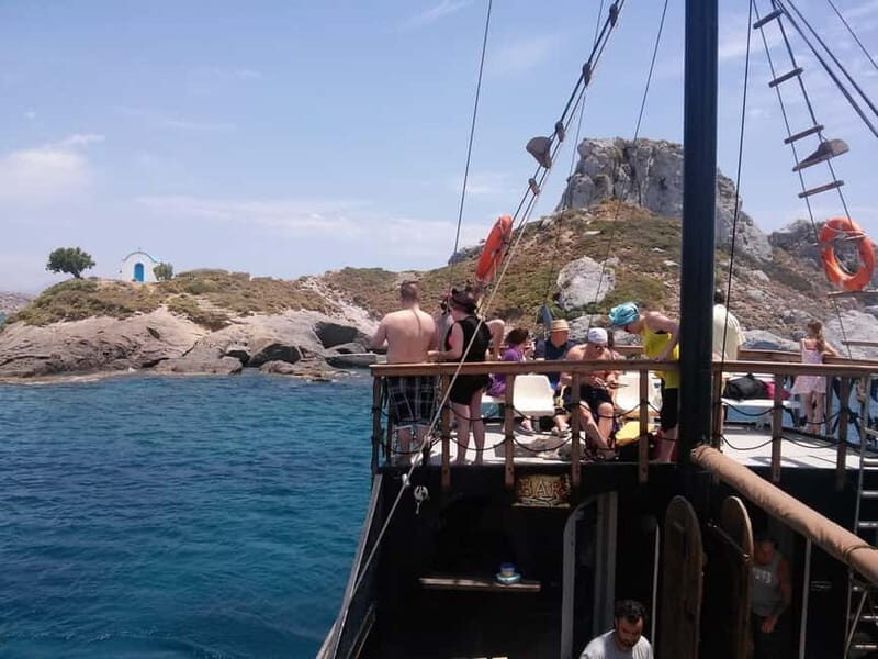 3 Island Cruise to Nisyros, Volcano, St.Antonios, Yali & BBQ - Who Will Love This Tour?