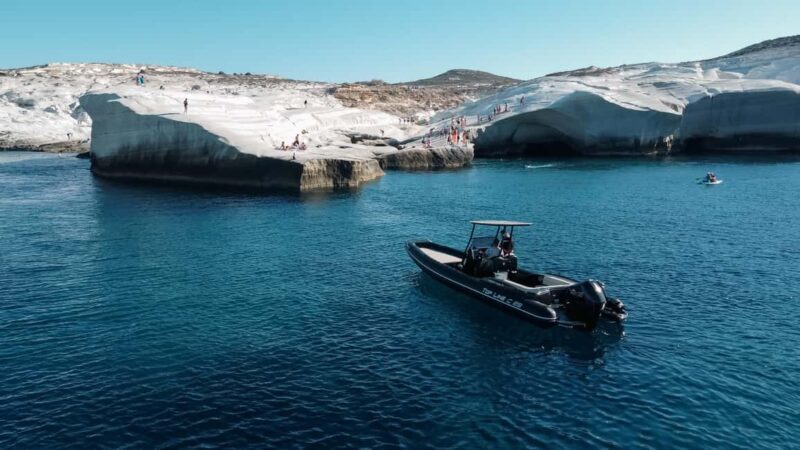 3 Islands Private Cruise: Milos - Polyaigos - Kimolos - What to Expect on the Milos-Polyaigos-Kimolos Private Cruise
