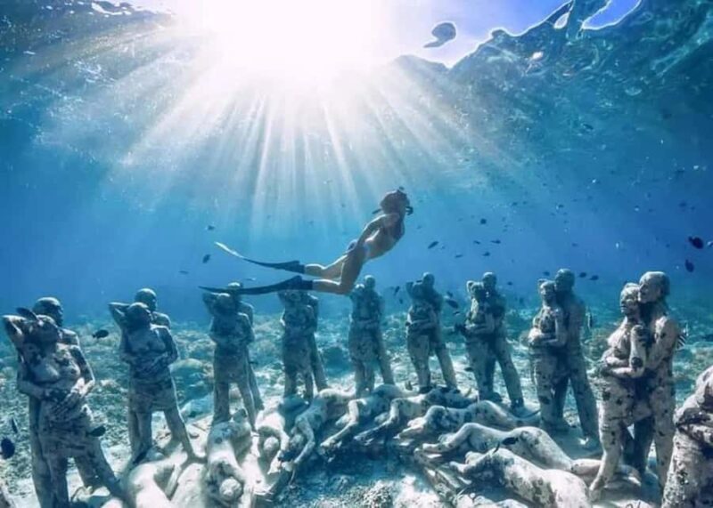 3 Islands Snorkeling with Glass Bottom Boat & GOPRO SHOOT - FAQs