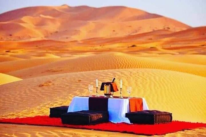 3 Luxury days Fez to Desert Sáhara Merzouga - A Journey Through Morocco’s Variations in Landscape