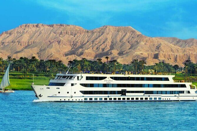 3-Night Egypt Nile Cruise Trips from Aswan to Luxor (private) - Key Points
