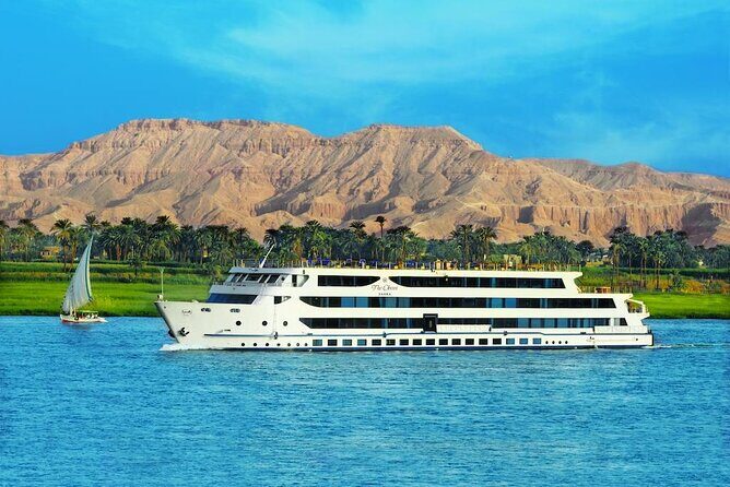 3-Night Private Nile cruise from Aswan with Hot air balloon - Day 4: Luxor’s Famous Temples and Balloon Adventure