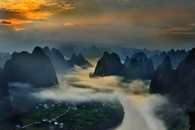3-Night Sunrise Photo of Li River and Longsheng Rice Terrace Plus 1 Day Yangshuo - The Itinerary in Detail