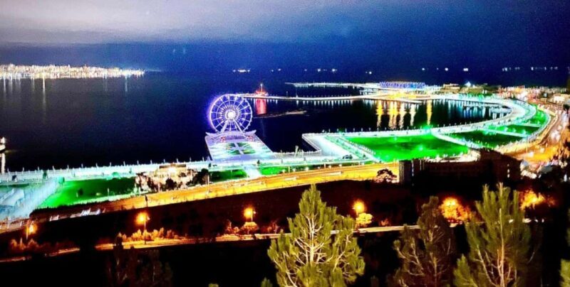 3 Nights 4 Days Azerbaijan Tour Package - Option 04 - Key Points