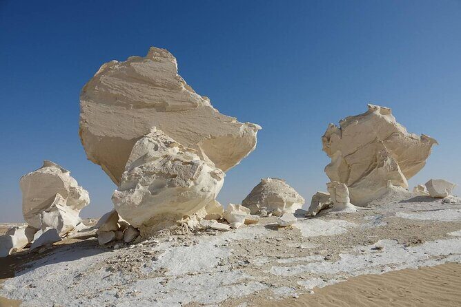 3 Nights 4 Days White Desert Camping Trip - The Sum Up