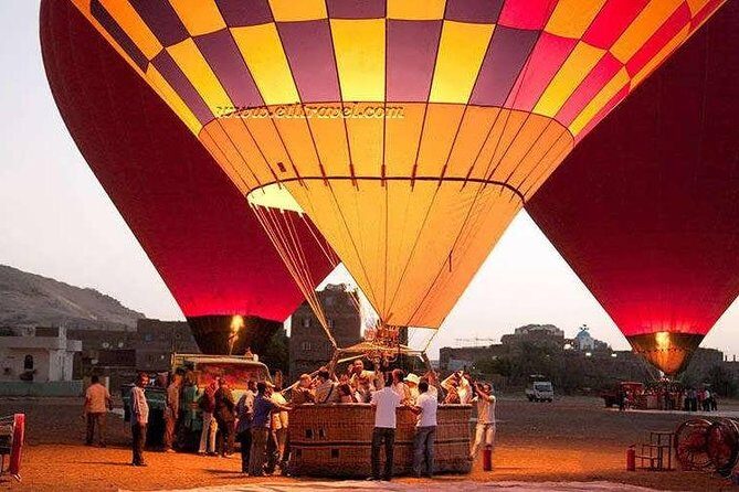 3-Nights Cruise From Aswan To Luxor,Tours& Hot Air Balloon,Abu Simbel From Aswan - The 4-Day Itinerary Breakdown