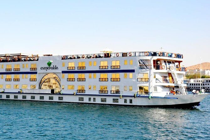 3-Nights Cruise From Aswan,Aswan and Luxor Temples & Tours With Balloon - What to Expect From the Experience