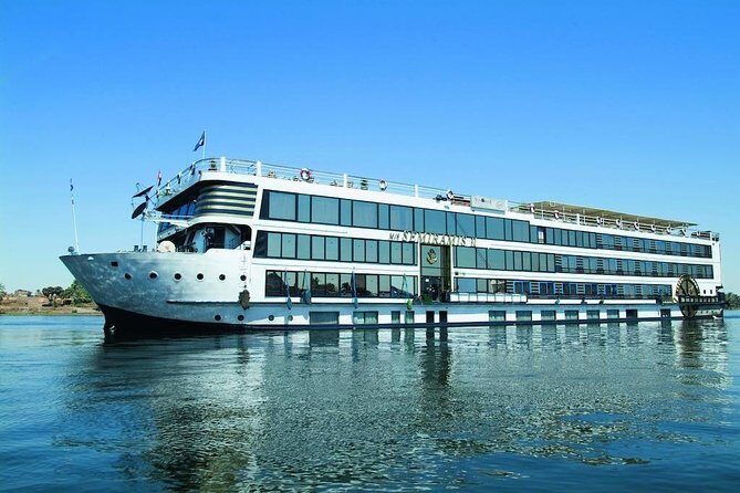 3 Nights Nile cruise Aswan&Luxor,tours& Hot air Balloon,Abu simbel From Aswan - The Final Day: Hot Air Balloon and West Bank Wonders