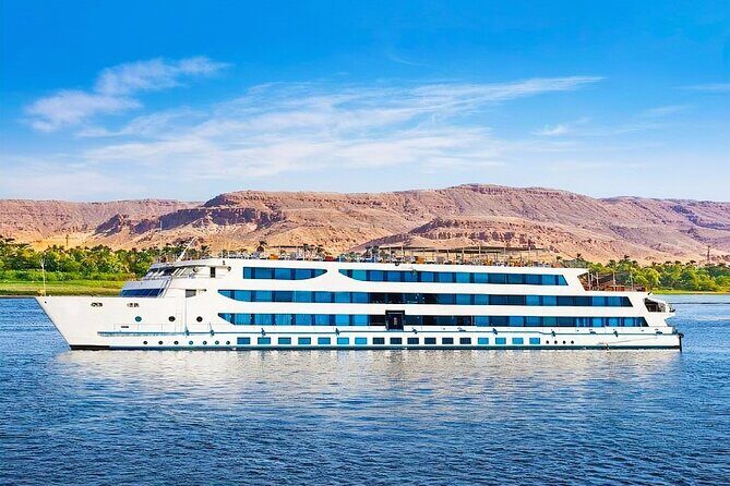 3 Nights Nile cruise from Aswan to Luxor including Abu Simbel - Key Points
