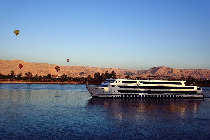 3 NIGHTS NILE CRUISE including ABUSIMBEL, HotAir Balloons - Key Points