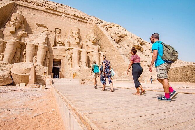 3 NIGHTS NILE CRUISE including ABUSIMBEL, HotAir Balloons - Transportation, Guides, and Overall Comfort