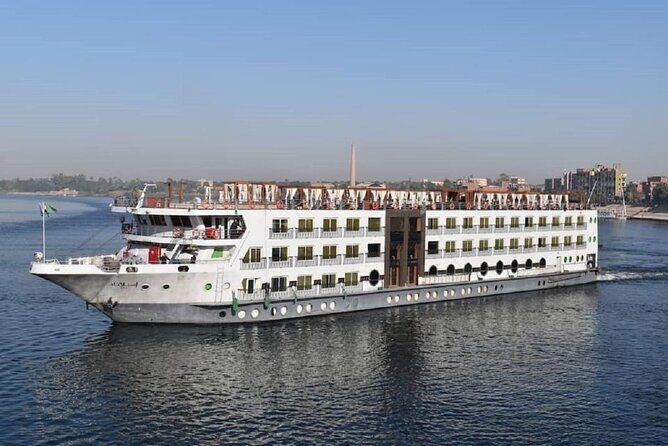 3 nights Nile Cruise with Hot air Balloon From Aswan - Key Points