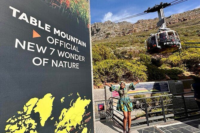 3-Nights Tour Robben Island Table Mountain and Wine Tram - Overview of the Tour Experience