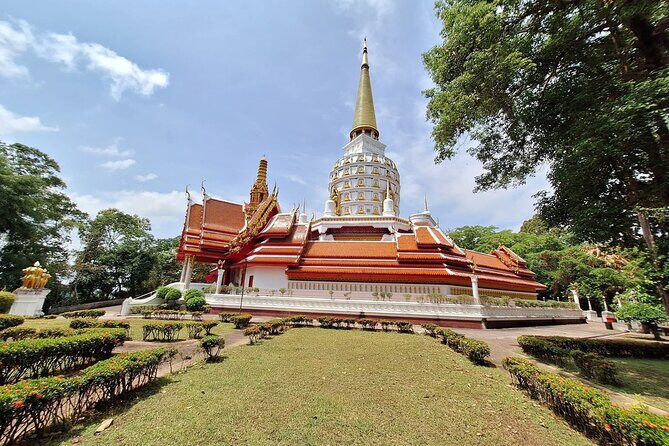 3 Temples Tour from Khaolak Praya Nakarach Bang Riang Bang Thong - Experience the Spiritual and Cultural Charm of the 3 Temples Tour from Khao Lak