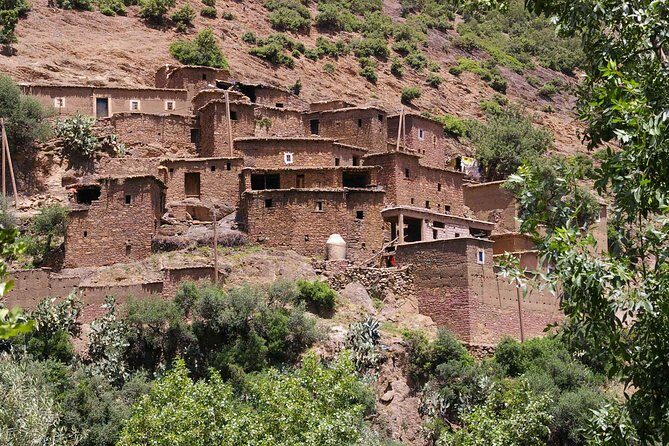 3 Valleys Atlas Mountains Berber Villages & agafy desert - Starting Point and Logistics
