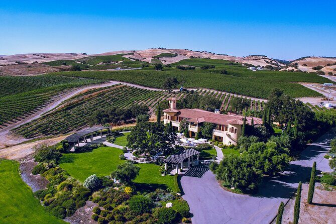3-Winery Tour Includes Tastings & Lunch from Paso/Atascadero - In-Depth Look at the Itinerary