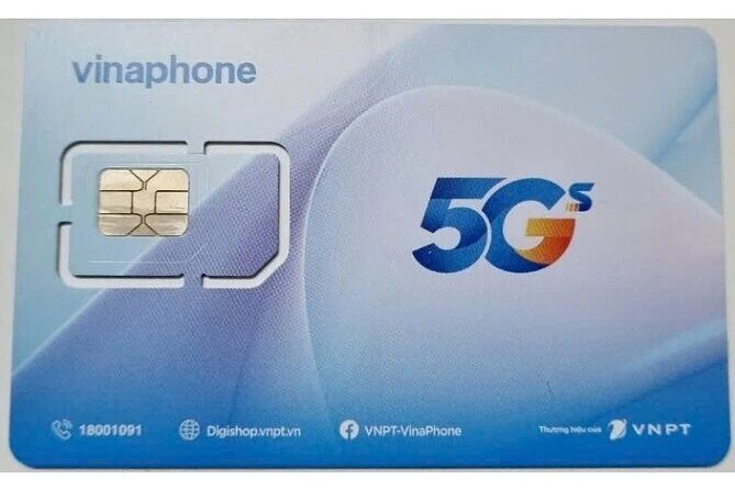 30-Day Vietnam Sim Card Rentals 6GB Per Day and Call - Calls and Communication