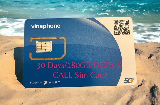 30 Days 180GB Data and Call SIM card Vietnam - The Sum Up