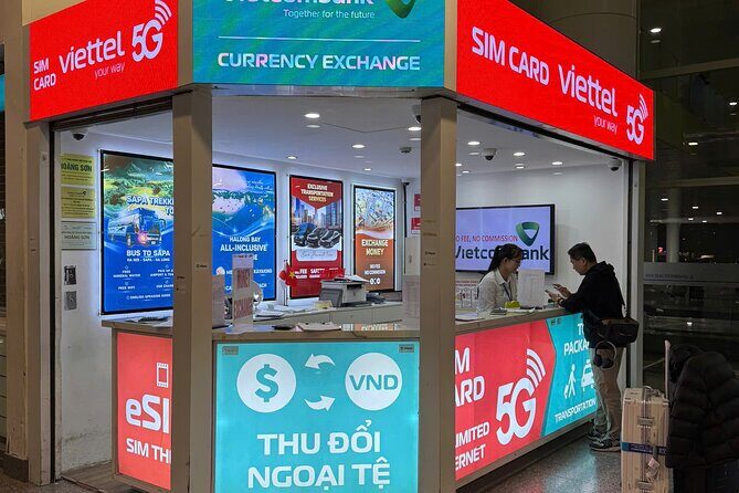 30 Days Unlimited 4G/5G Data Vietnam eSIM and Physical Card - The Experience: What to Expect at Hanoi Airport
