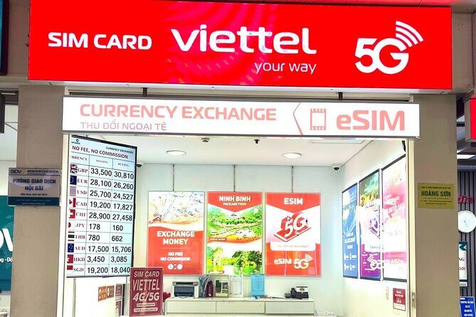 30 Days Unlimited 4G/5G Data Vietnam eSIM and Physical Card - Price and Value for Money