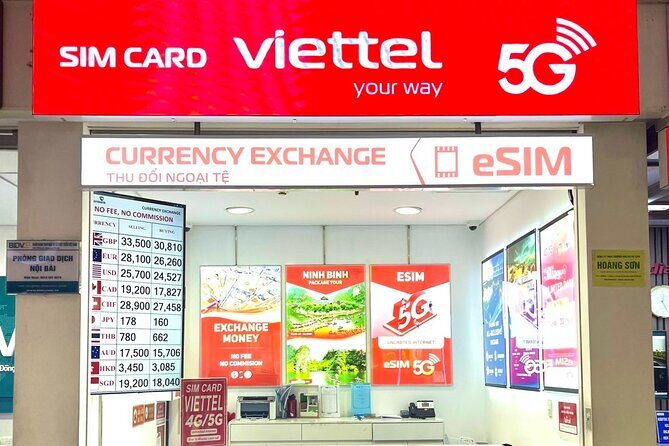30 Days Unlimited 4G/5G Data Vietnam eSIM and Physical Card - The Sum Up