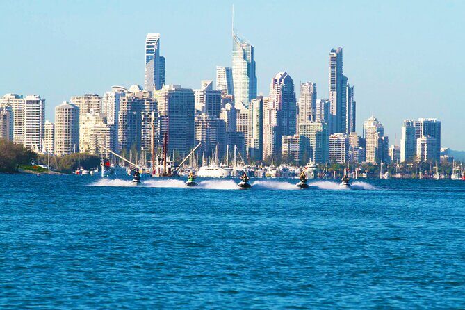 30 min Jet Ski Safari - The Practicalities: Transportation, Pricing, and Group Size