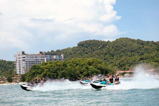 30 Minute Jet Ski Rental at Chenang Beach - Key Points