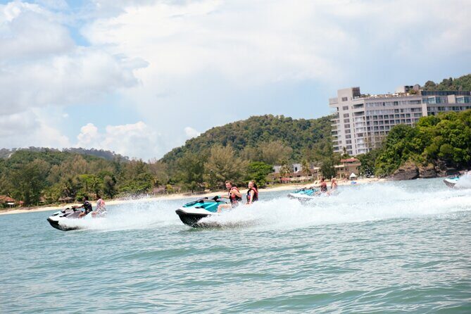 30 Minute Jet Ski Rental at Chenang Beach - FAQ