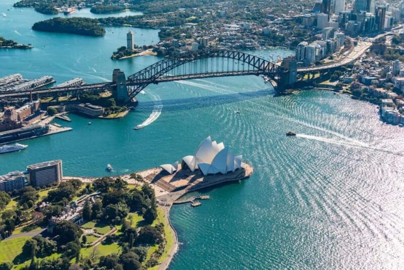 30-minute Private Sydney Harbour Helicopter Tour for 2 - Discover Sydney from the Sky: A 30-Minute Private Helicopter Tour Review